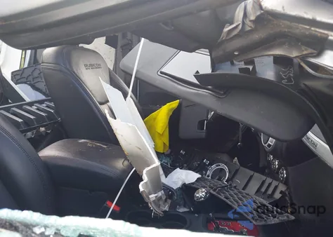 2013 Jeep Wrangler Unlimited Rubicon 10Th Anniversary from USA, damaged, VIN 1C4BJWFG7DL705802